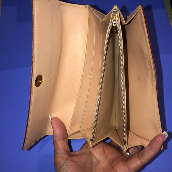 Louis Vuitton Sarah wallet multicolor white wallet - Picture 2 of 7